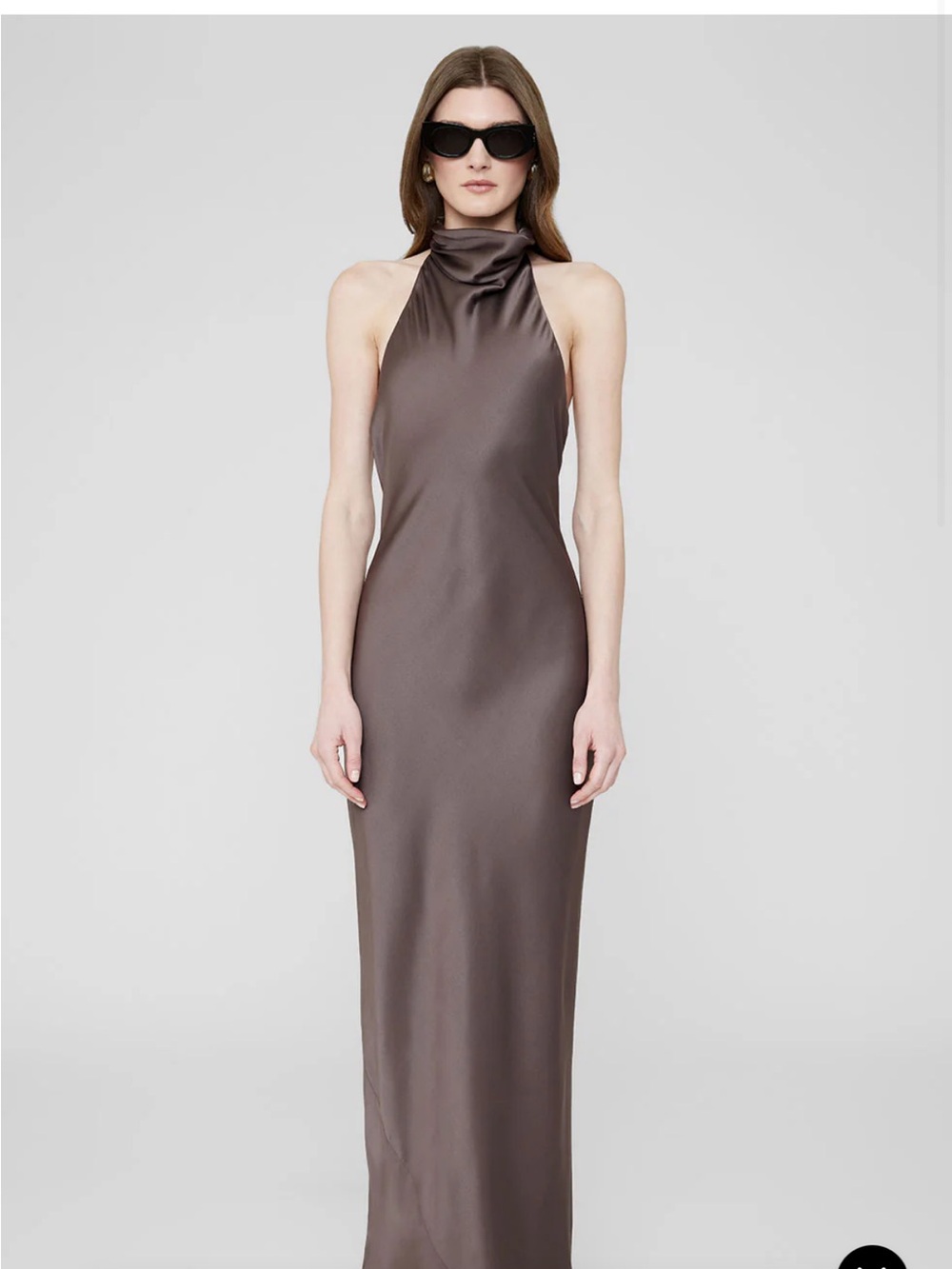 NWOT Anine Bing Iron Eliana Dress Size XS